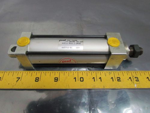 PHD Tom Thumb HVP11/8X3,1/2ROD Hydraulic Cylinder 1-1/8&#034; Bore 3&#034;Stroke HV Series