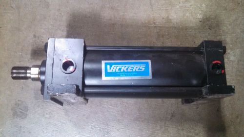 Vickers hydraulic cylinder 1000psi 2.5/1x5 tf04eega1fag1900j06n for sale