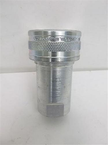 Foster Mfg. Co. H8S, 1&#034; FHK Series Hydraulic Quick Coupler