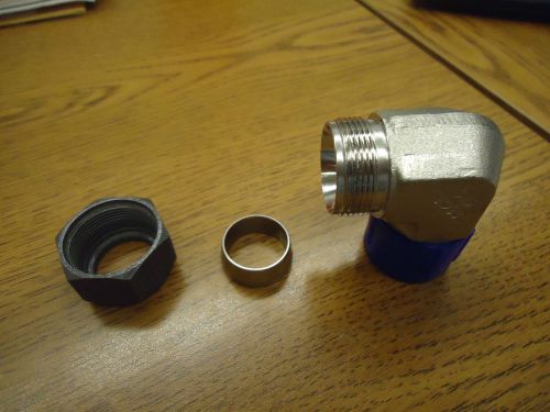 Parker hydraulic connectors for sale