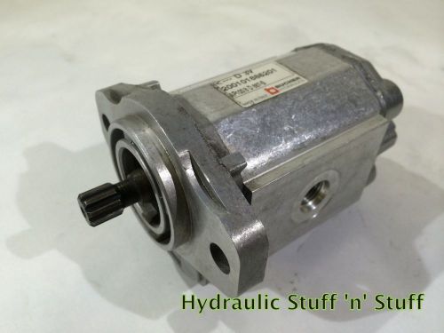 Bucher Hydraulics 200.1018.862.01 7.8cm3/rev Gear Pump 200101886201