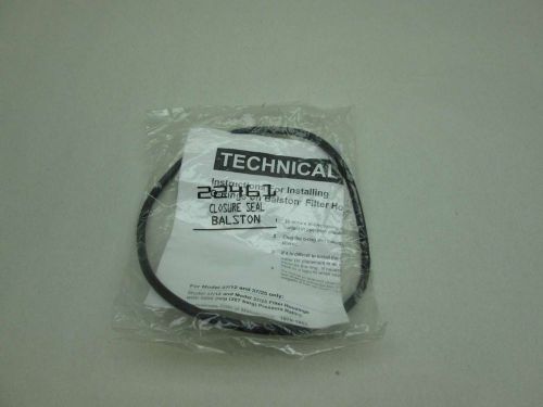 NEW BALSTON 22461 FILTER HOUSING O-RING REPLACEMENT PART D381154