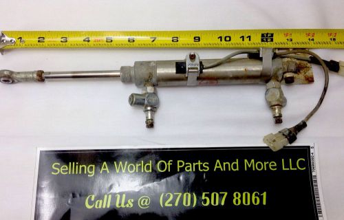 Bimba stainless pneumatic air cylinder with sensors for sale