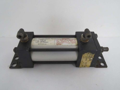 TRD CYL-5559674 3 IN 2 IN 250PSI DOUBLE ACTING PNEUMATIC CYLINDER B441450