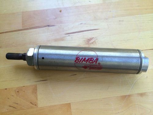 Bimba Pneumatic Cylinder 173-NR 1.5in. Bore 3in. Stroke Hex Style Non Rotating