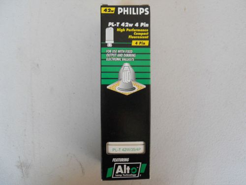 Case of 12 Philips 268775 PL-T 42W/35/4P/ALTO 42 Watt Compact Fluorescent Light