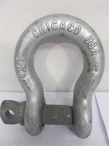 Chicago Hardware 1&#034; Screw Pin Anchor Shackle