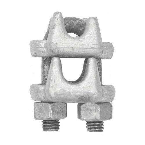 Piggy-back wedge socket rope clips - 7/8&#034; forged piggy backwedge socket wire ... for sale