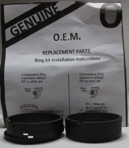 &#034;O.E.M.&#034; WINCH RING SET BU7A OEM-DO1-337-8 FOR INGERSOLL RAND WINCH &#034;AIR TUGGER&#034;