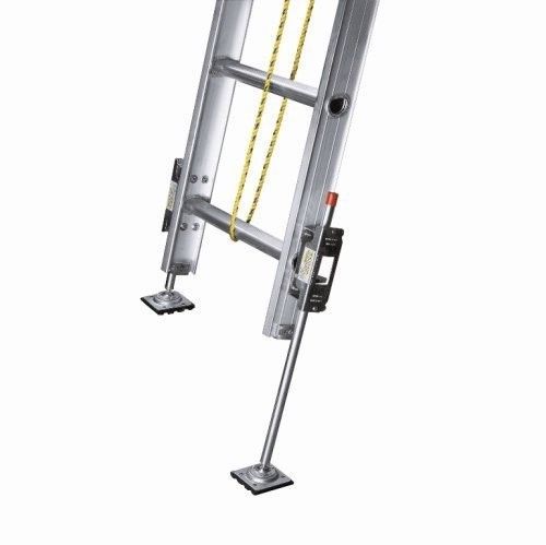 Louisville lightweight ladder leveler uneven surface slip safety guard extension for sale