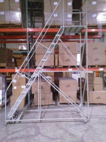 12&#039; industrial  steel ladder for sale