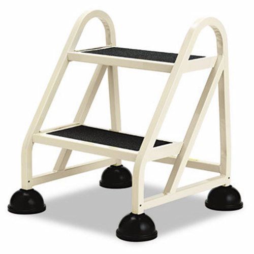 Cramer stop-step two-step aluminum ladder, beige (cra102019) for sale