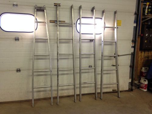 24 ft aluminum window cleaning ladder for sale