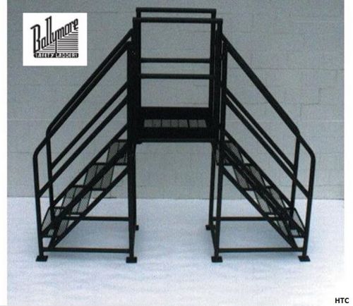 Fixed crossovers stair sections (set of 2) 48 degree slope cs738 for sale
