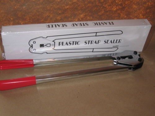 PHT-201 - Plastic Strapping Sealer -  Strap Hand Tool-