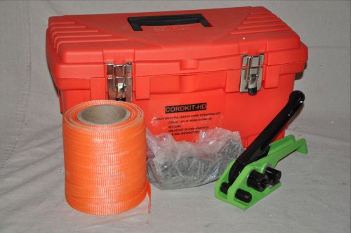 Pac strapping products cordkit-hd polyester cord strapping for sale