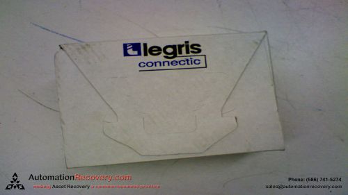 LEGRIS 3618 06 10 *BOX OF 10* FITTING FITTING TUBE CONNECTOR, NEW