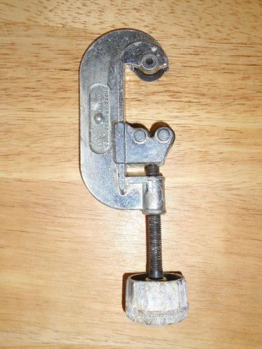 Plumbing tool superior tool pipe cutter external 1/8&#034; - 1 1/8&#034; pipe for sale