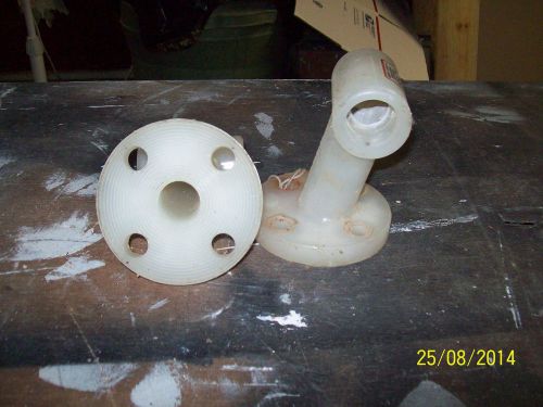 1&#034; Wilden P2 Poly Plastic Diaphragm Pump parts