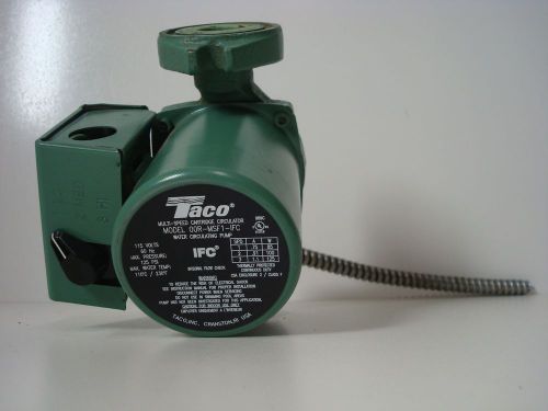Taco 00R-MSF1-IFC 3-Speed Cast Iron Circulator with IFC - 1/20HP OOR-MSF1-IFC