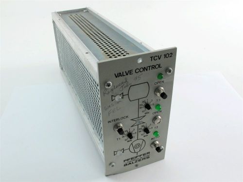 Pfeiffer TCV 102 Turbo Control Valve 110/220~240 V 50/60Hz