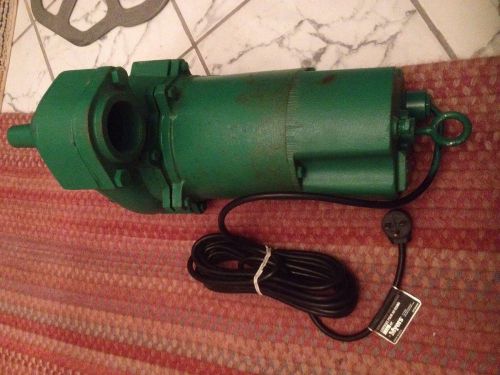 Myers Green Irrigation Industrial Pump WH37-210 230V 60Hz 1 phase 3/4HP