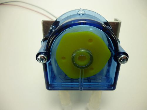 Peristaltic self priming mini micro tygon tube pump 12 vdc 40 ml/min pm216g for sale
