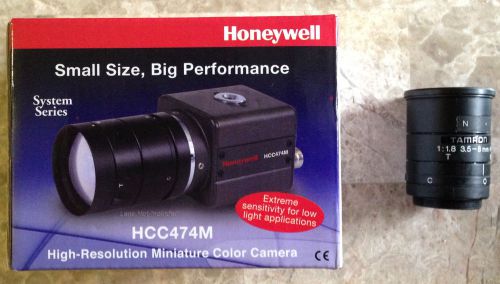 Honeywell security hcc474m ultra miniature 1/3 &#034; color camera for sale