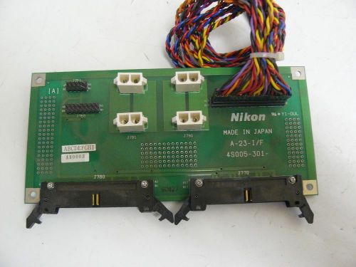 NIKON A-23-I/F 4S005-301 PC BOARD PCB