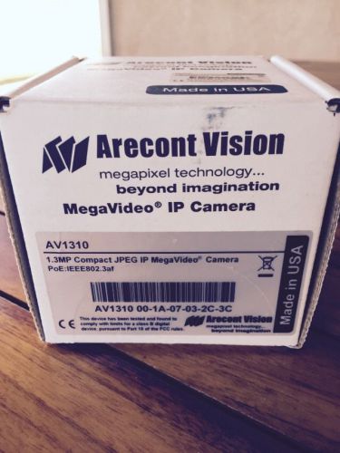 Arecont Vision AV1310 Color IP Camera