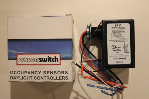 SensorSwitch Relay Pack PP-20 120/277 VAC Plenum Rated