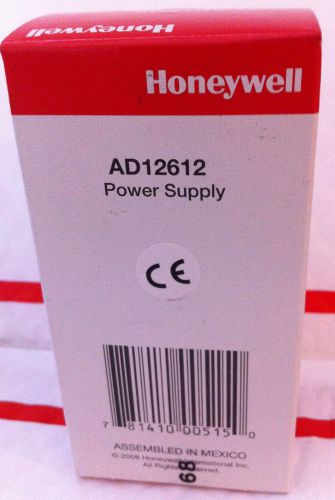 Brand New Honeywell AD12612 Auxiliary Power Supply,Battery Cha, 1.2 AMP 6-12VDC