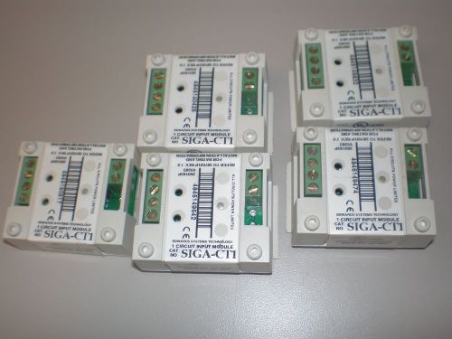 Edwards systems siga-ct1 pack of 5 for sale