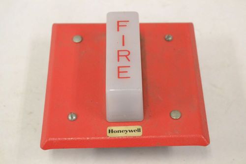 HONEYWELL SC807B1027 VISUAL FIRE ALARM STROBE 24V-DC SAFETY SECURITY B313697