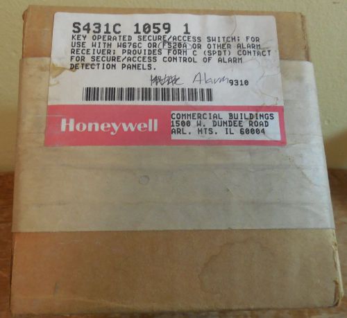 Own a Honeywell FS20A W676C Fire Alarm? Here is NEW Access Switch S431C / 1059 1