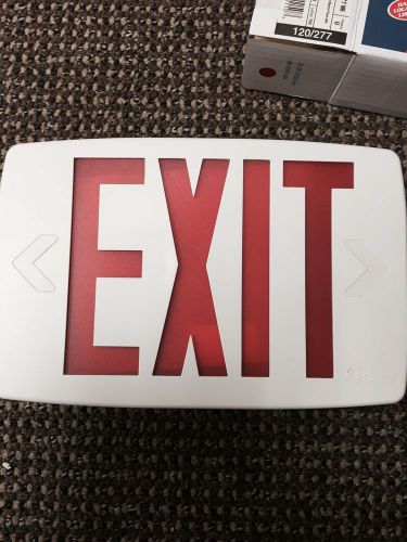 6 led exit sign ac only for sale