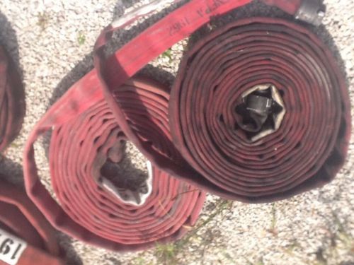 Fire Hose Industrial PONN Supreme fifty foot long