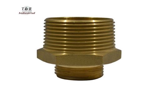 FIRE HYDRANT ADAPTER 3&#034; NPT(M) X 2-1/2&#034; NST(M)