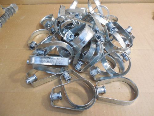 Tolco - 1-1/ 2&#034; - swivel hanger rings - pipe loop hangers - 3/8&#034; rod - qty. 50 for sale