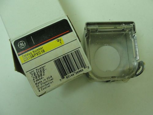 New General Electric Safety Lockout for 30mm pilot devices, CR104PXG16