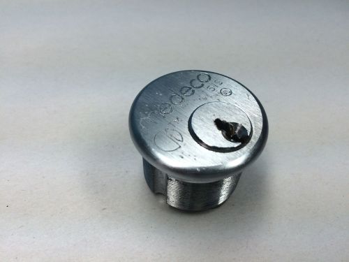Medeco 51s lock mortise cylinder 1&#034; 26 finish no key for sale