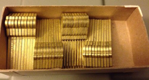 Weslock key blanks #12344 -box of 40 for sale