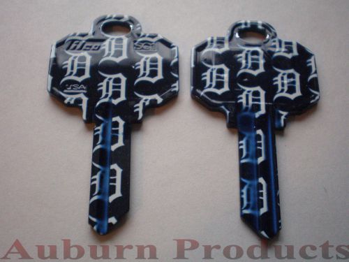 Sc1 schlage key blanks / mlb detroit tigers / free shipping for sale