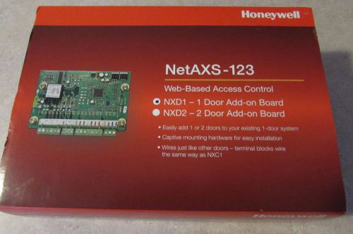 Honeywell northern netaxs-123 nxd1 1 door add-on web based access control board for sale