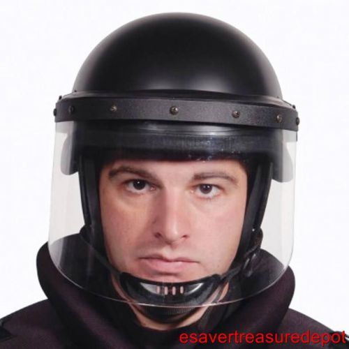 Premier Crown 900LT Series RIOT Helmet &amp; Acccessories Lot! - Protective Gear