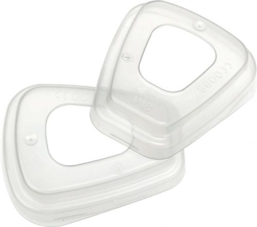 3M 501 Filter Retainer 501, Respiratory Protection System Component - Box of 20