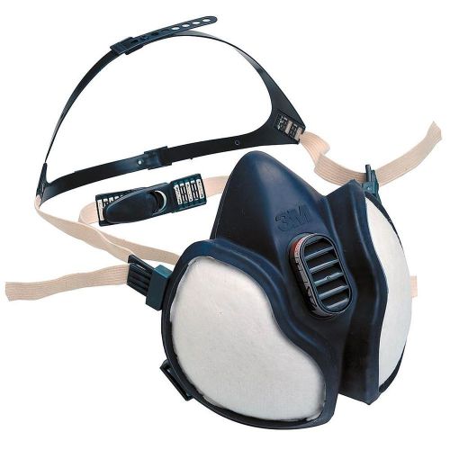 Gas mask- organic vapour/inorganic acid gas - model 3m 4277 prepper respirator for sale