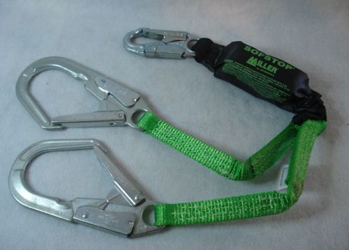 Miller softstop tow lanyard cable harness #8798tr/3ftgn used only one time for sale