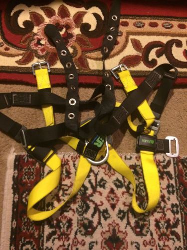 New miller safety harness fall protection  arrest 850-4/uyku series non-stretch for sale