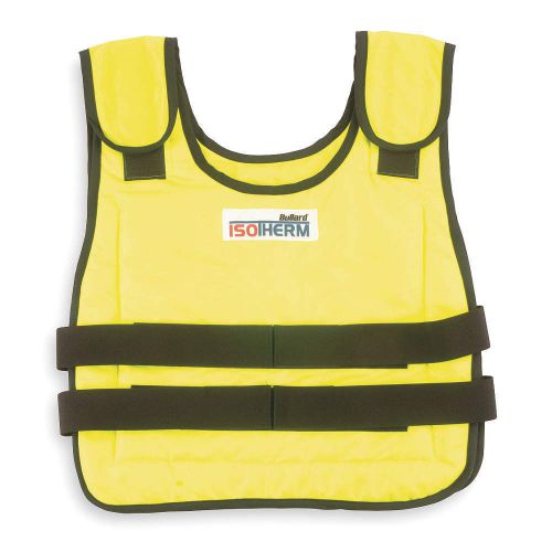 Bullard cooling vest m/l hi-vis yellow iso2hy for sale